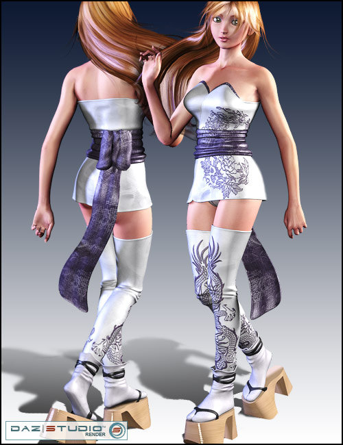 Anayumi's Dreams Anayumi's Dreams by: LesthatVal3dart, 3D Models by Daz 3D