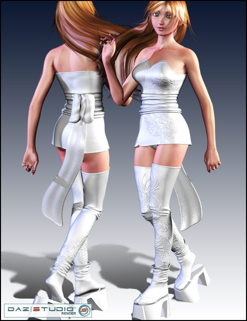 Anayumi's Dreams by: LesthatVal3dart, 3D Models by Daz 3D