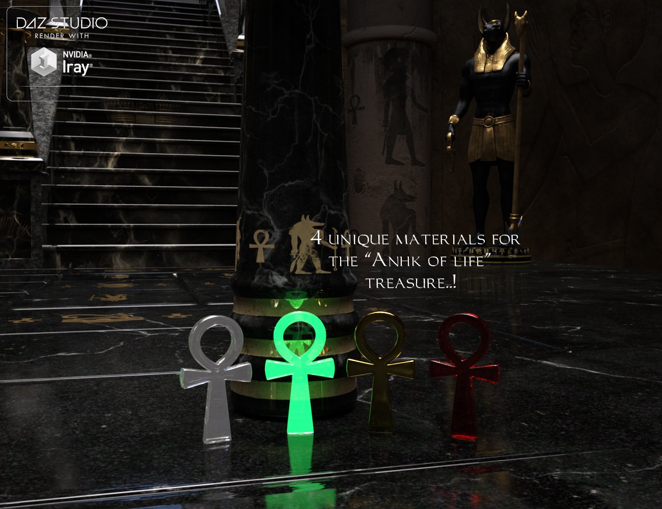 The Temple of Anubis The Temple of Anubis by: Wicked Creations, 3D Models by Daz 3D