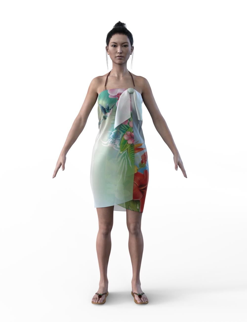 FBX- Base Female Corset Dress FBX- Base Female Corset Dress by: Paleo, 3D Models by Daz 3D