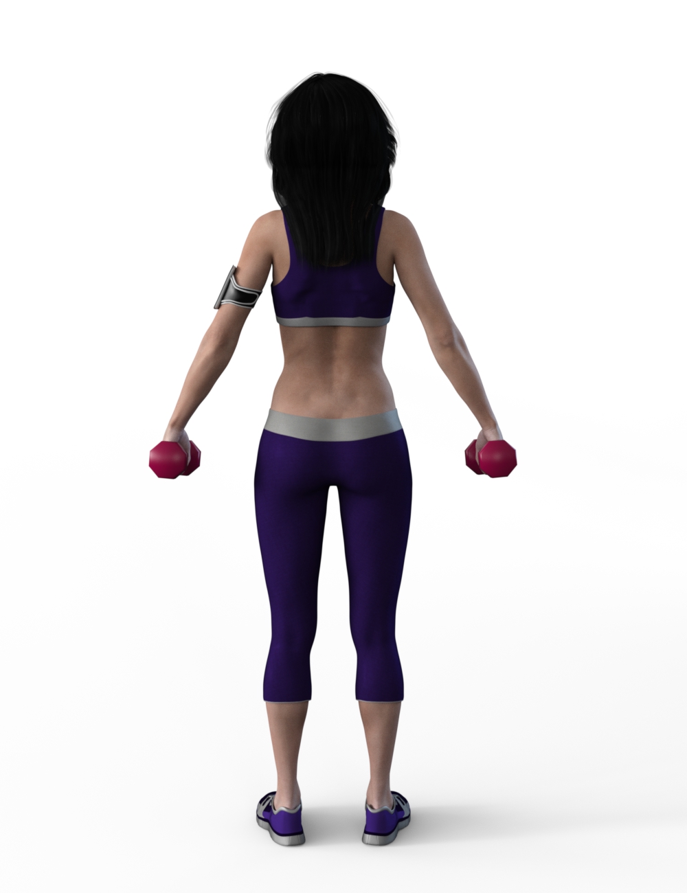 FBX- Mei Lin Cardio Gear FBX- Mei Lin Cardio Gear by: Paleo, 3D Models by Daz 3D