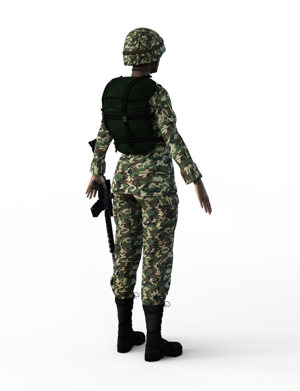 FBX- Lynsey Army Uniform FBX- Lynsey Army Uniform by: Paleo, 3D Models by Daz 3D