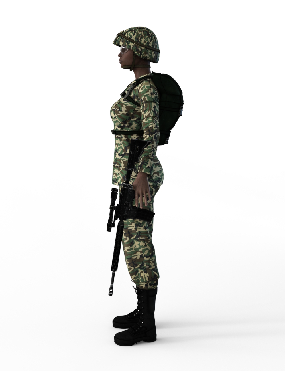 FBX- Lynsey Army Uniform FBX- Lynsey Army Uniform by: Paleo, 3D Models by Daz 3D