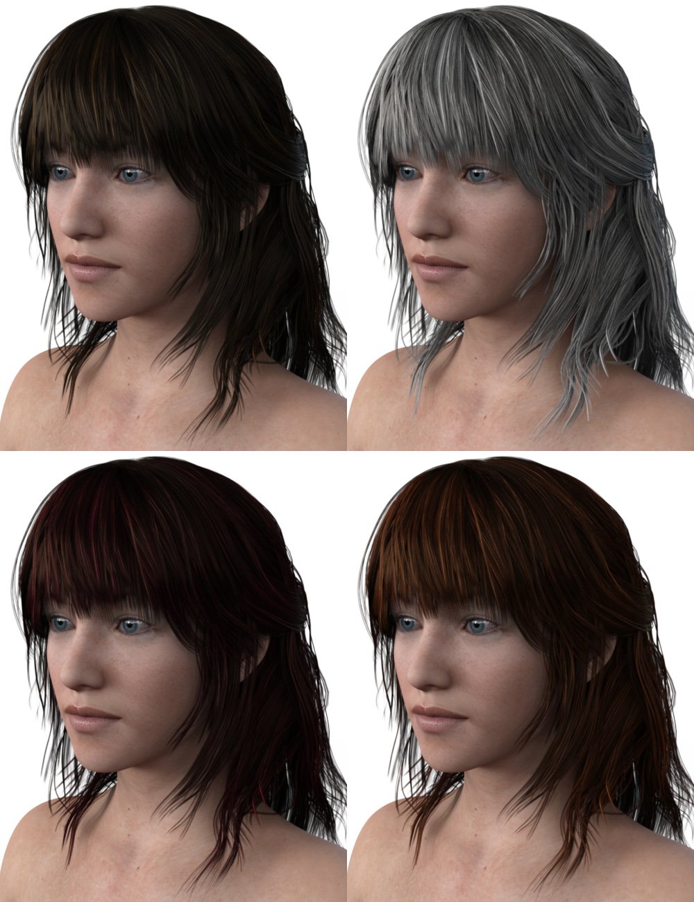 FBX- Base Female Mystery Solver Outfit FBX- Base Female Mystery Solver Outfit by: Paleo, 3D Models by Daz 3D