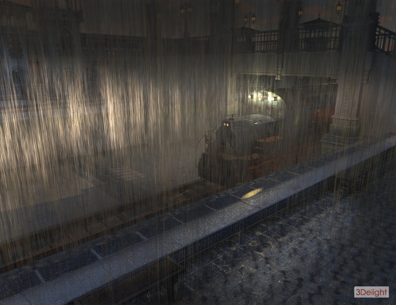 Heavy Rain for 3Delight and Iray Heavy Rain for 3Delight and Iray by: Marshian, 3D Models by Daz 3D