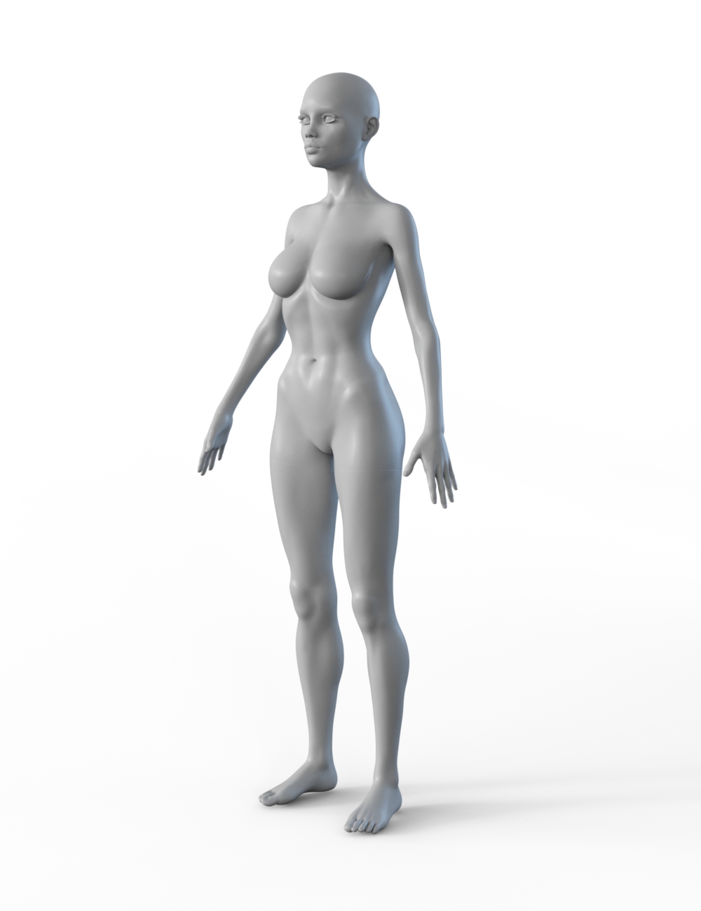 FBX- Lynsey Frosty Winter Outfit by: Paleo, 3D Models by Daz 3D
