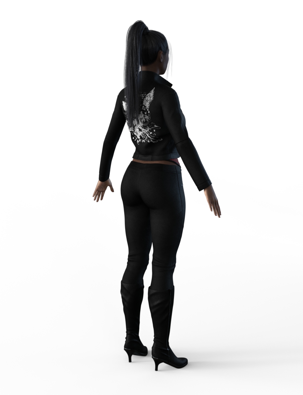 FBX- Lynsey Vigilante Outfit FBX- Lynsey Vigilante Outfit by: Paleo, 3D Models by Daz 3D