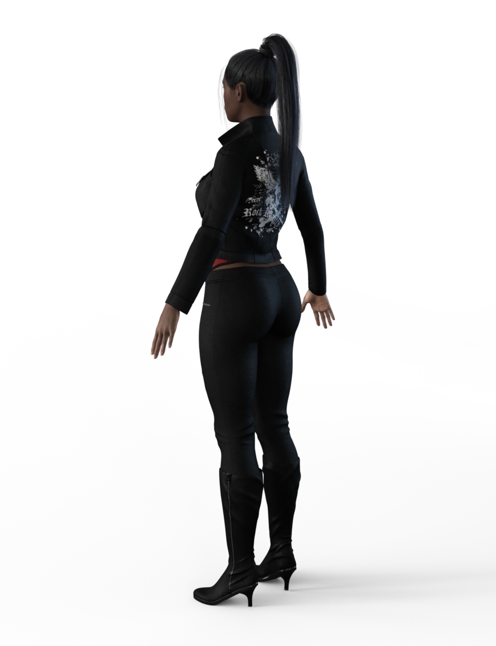 FBX- Lynsey Vigilante Outfit FBX- Lynsey Vigilante Outfit by: Paleo, 3D Models by Daz 3D