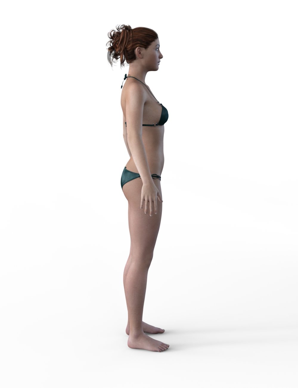 FBX- Base Female Swimsuit FBX- Base Female Swimsuit by: Paleo, 3D Models by Daz 3D