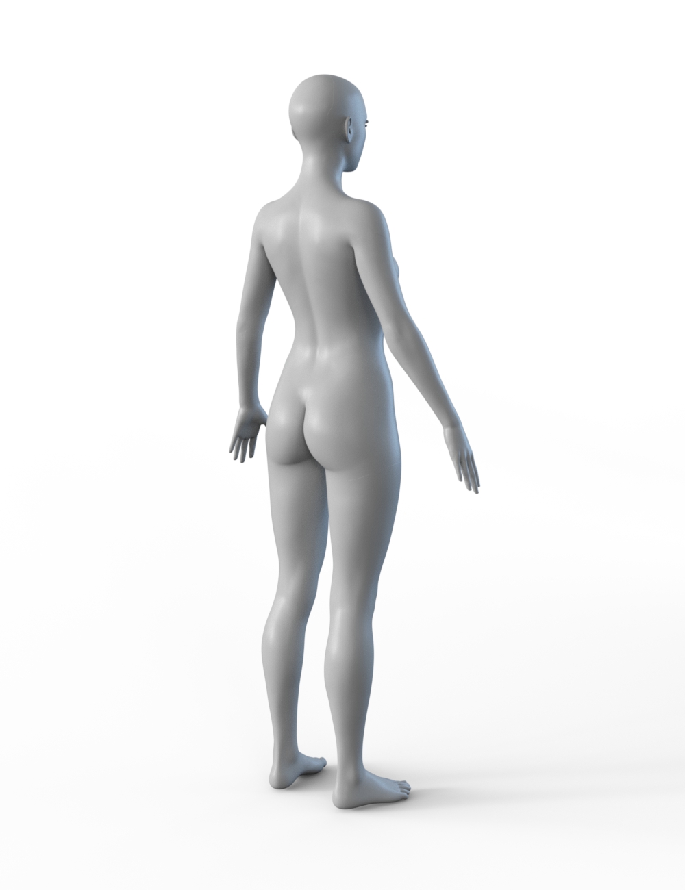 FBX- Base Female Swimsuit by: Paleo, 3D Models by Daz 3D