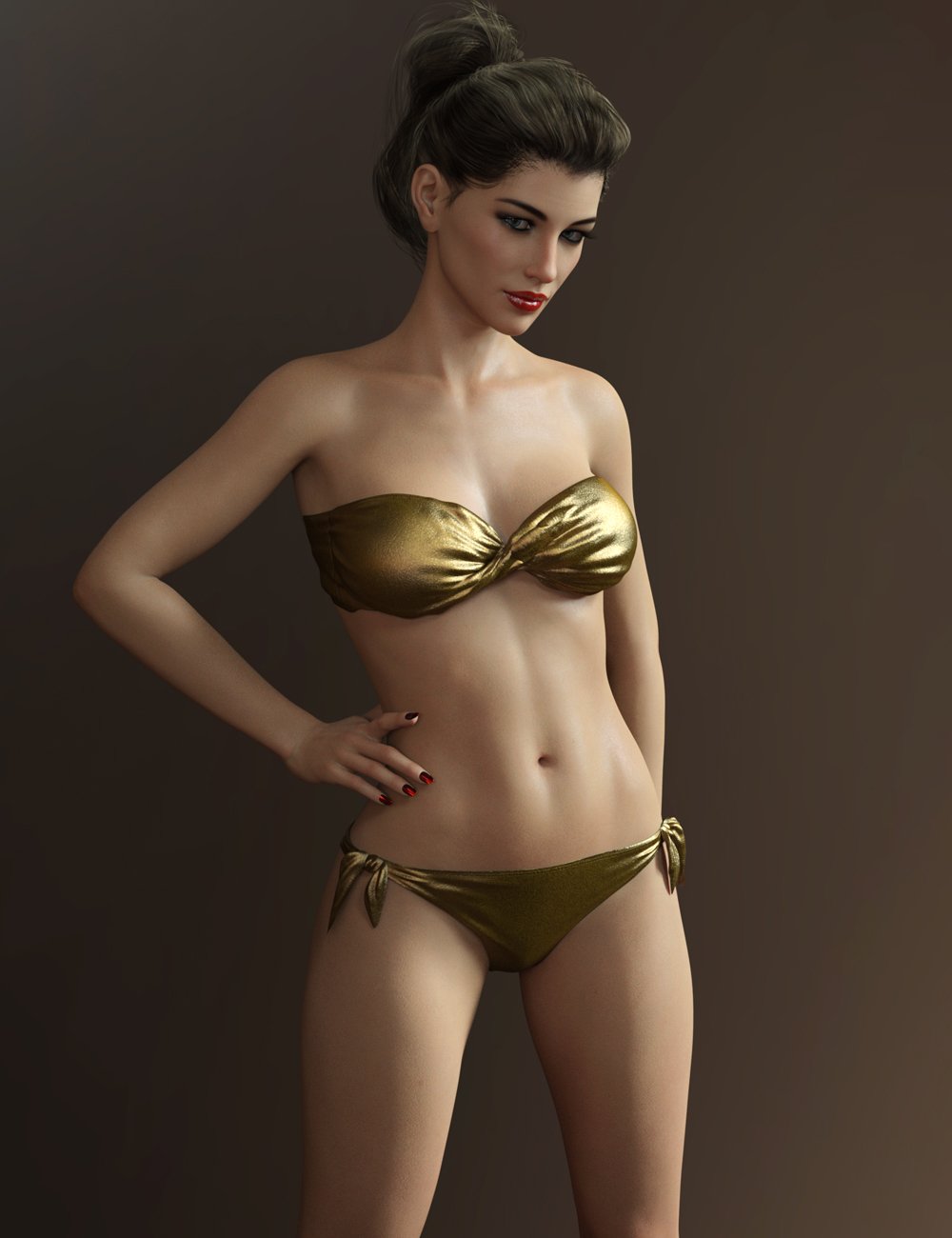 FW Rebekah HD for Victoria 8 by: Fred Winkler Art, 3D Models by Daz 3D