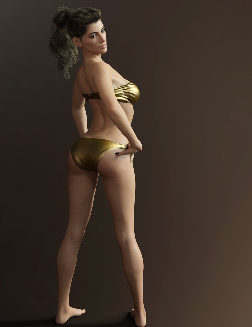 FW Rebekah HD for Victoria 8 by: Fred Winkler Art, 3D Models by Daz 3D