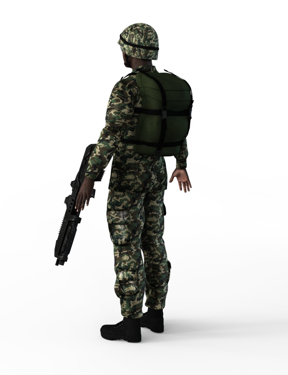 FBX- Dash Army Uniform FBX- Dash Army Uniform by: Paleo, 3D Models by Daz 3D