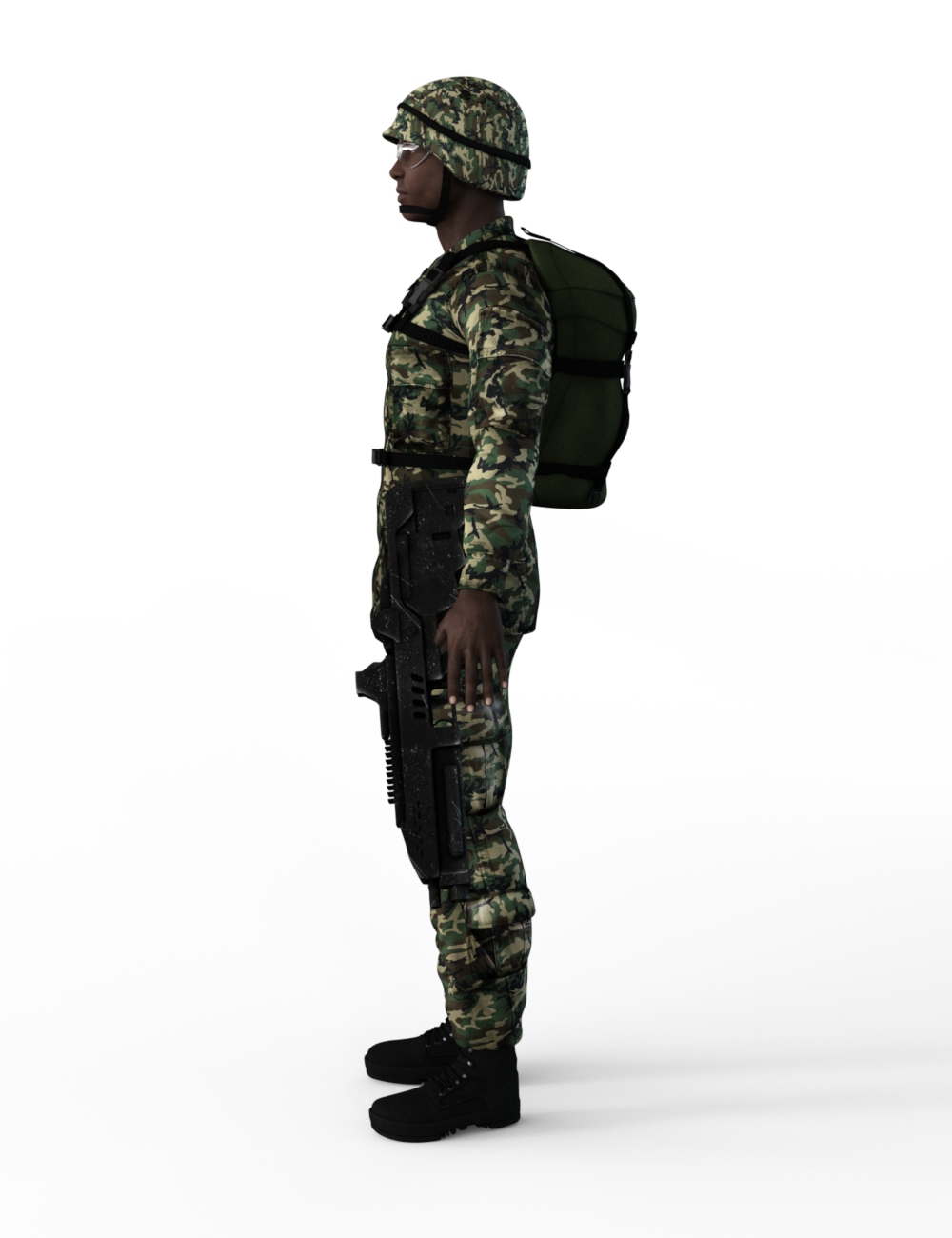 FBX- Dash Army Uniform FBX- Dash Army Uniform by: Paleo, 3D Models by Daz 3D