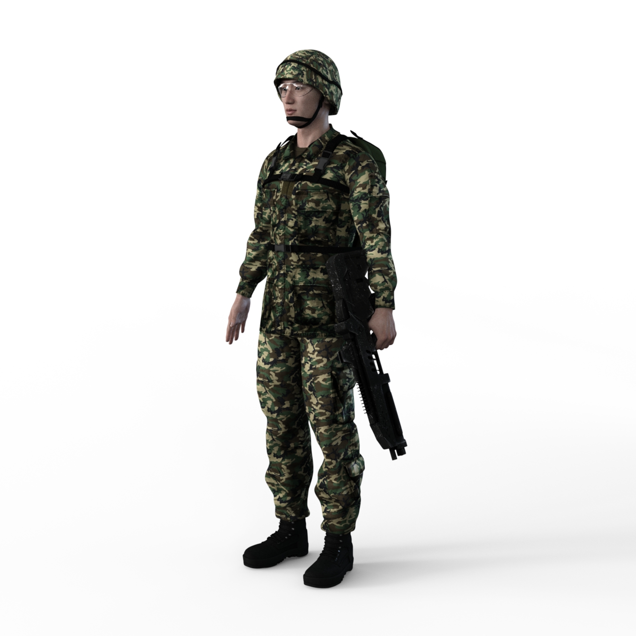 FBX- Lee Army Uniform FBX- Lee Army Uniform by: Paleo, 3D Models by Daz 3D