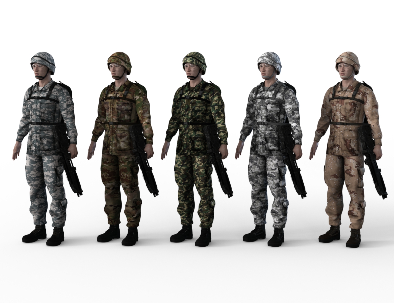 FBX- Lee Army Uniform FBX- Lee Army Uniform by: Paleo, 3D Models by Daz 3D