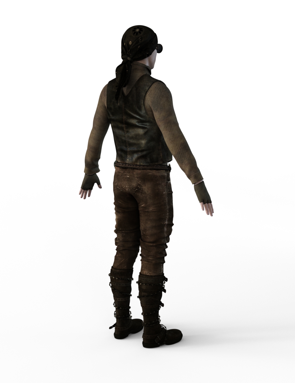 FBX- Base Male Rough Rider FBX- Base Male Rough Rider by: Paleo, 3D Models by Daz 3D