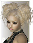 Petite Fleur Hair by: SWAMgoldtassel, 3D Models by Daz 3D