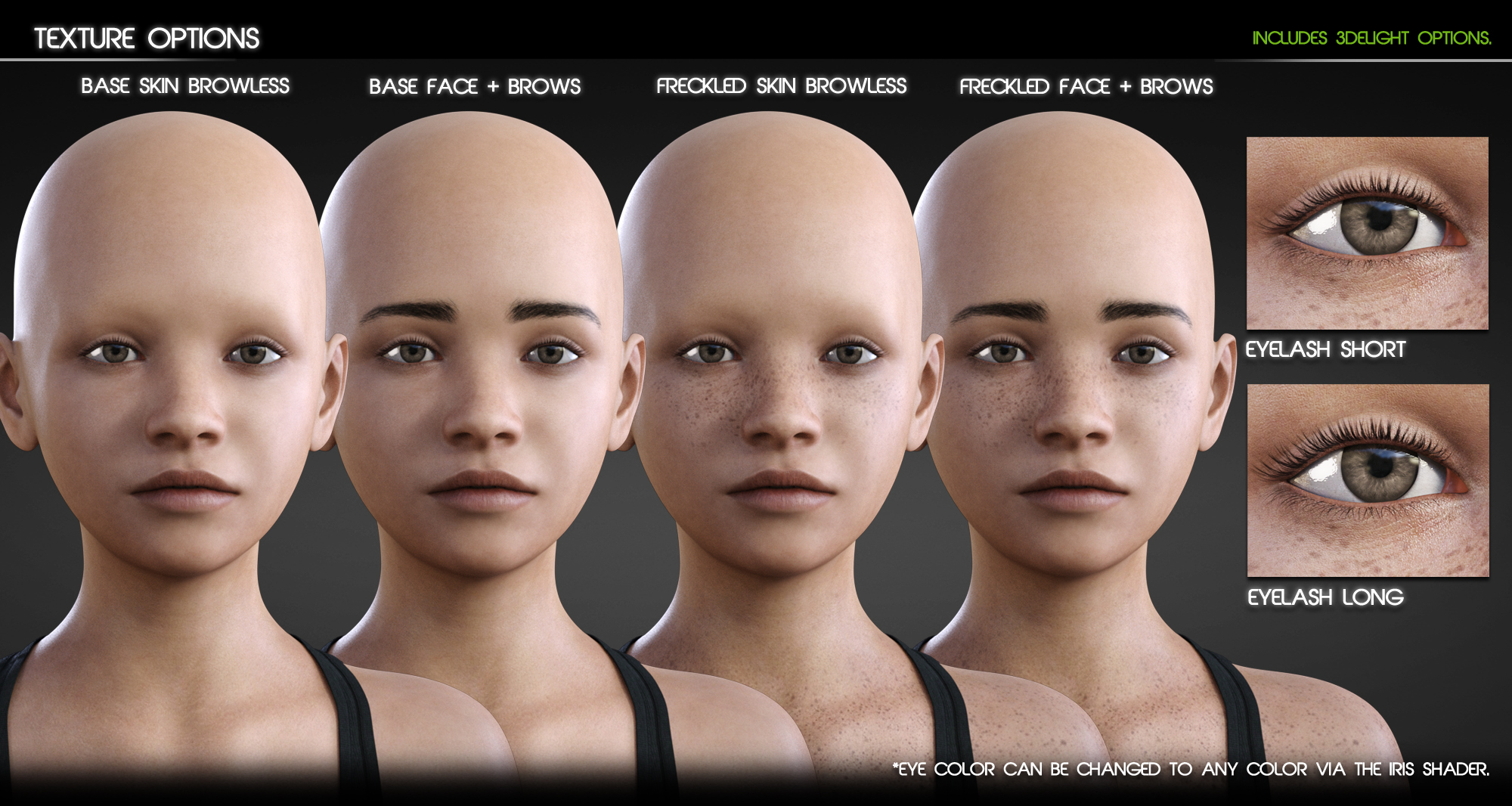 Molly HD for Genesis 3 Female by: Zev0, 3D Models by Daz 3D