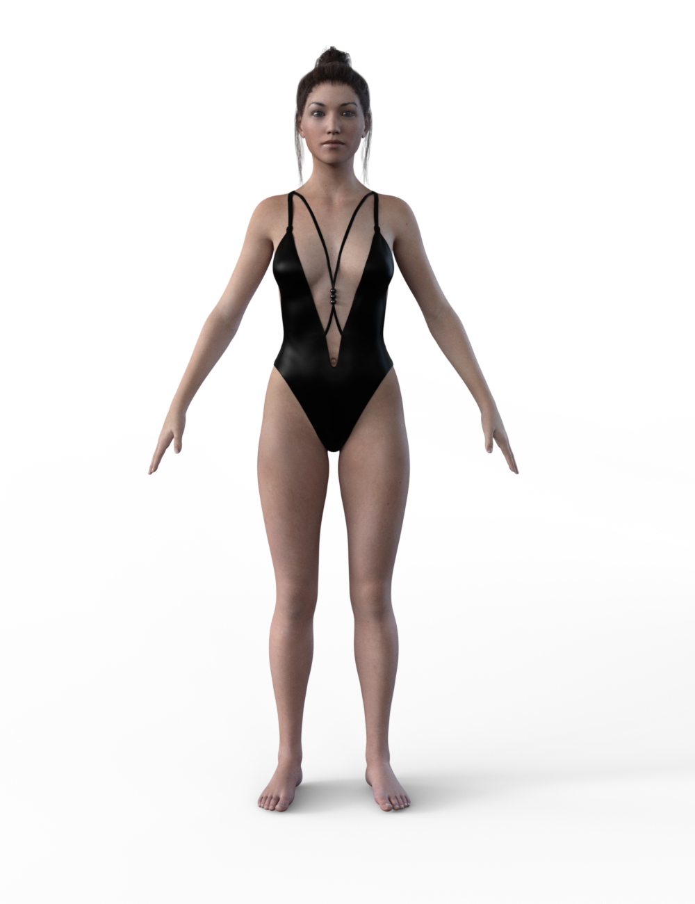 FBX- Lynsey Monokini Outfit FBX- Lynsey Monokini Outfit by: Paleo, 3D Models by Daz 3D