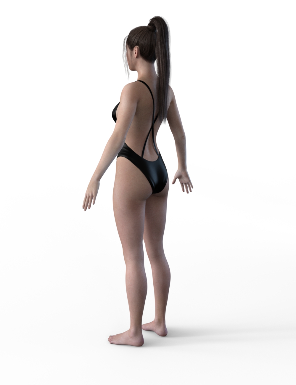 FBX- Lynsey Monokini Outfit by: Paleo, 3D Models by Daz 3D