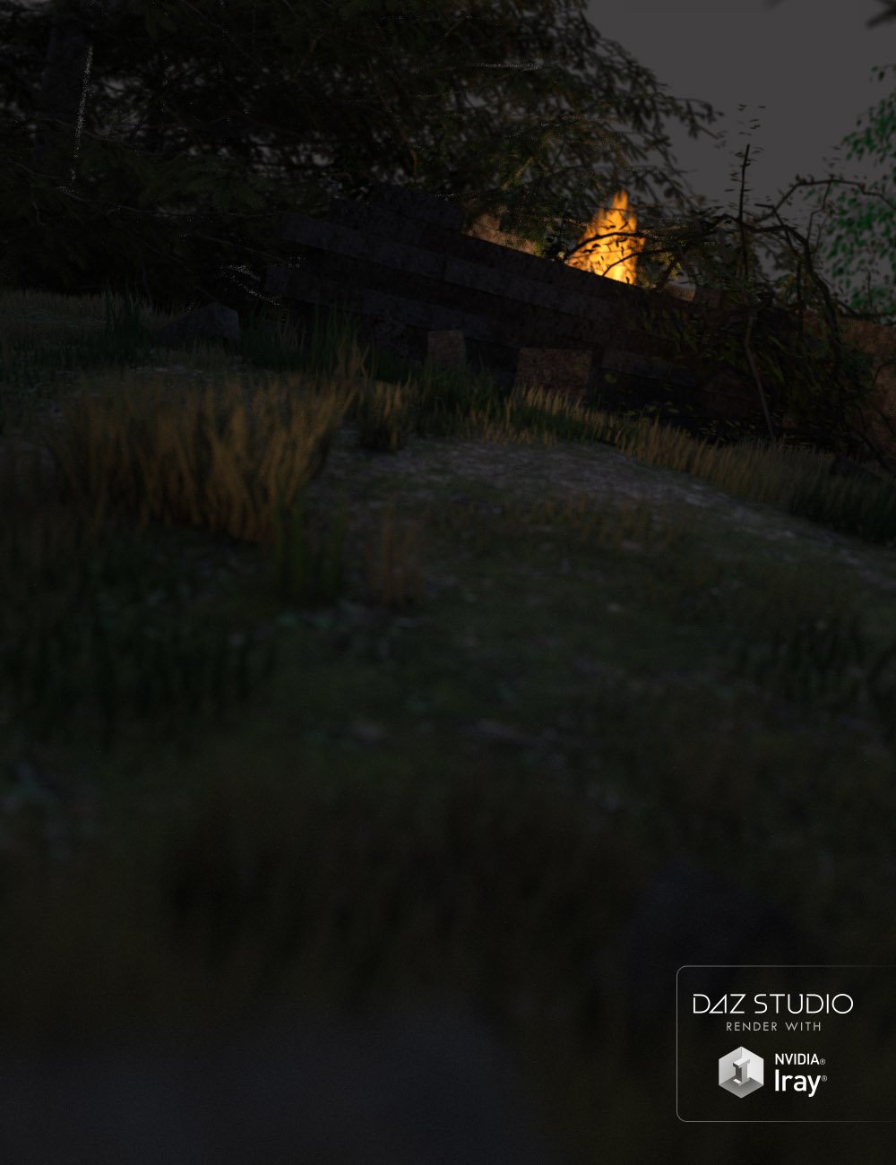 Trail Shelter Trail Shelter by: Code 66, 3D Models by Daz 3D