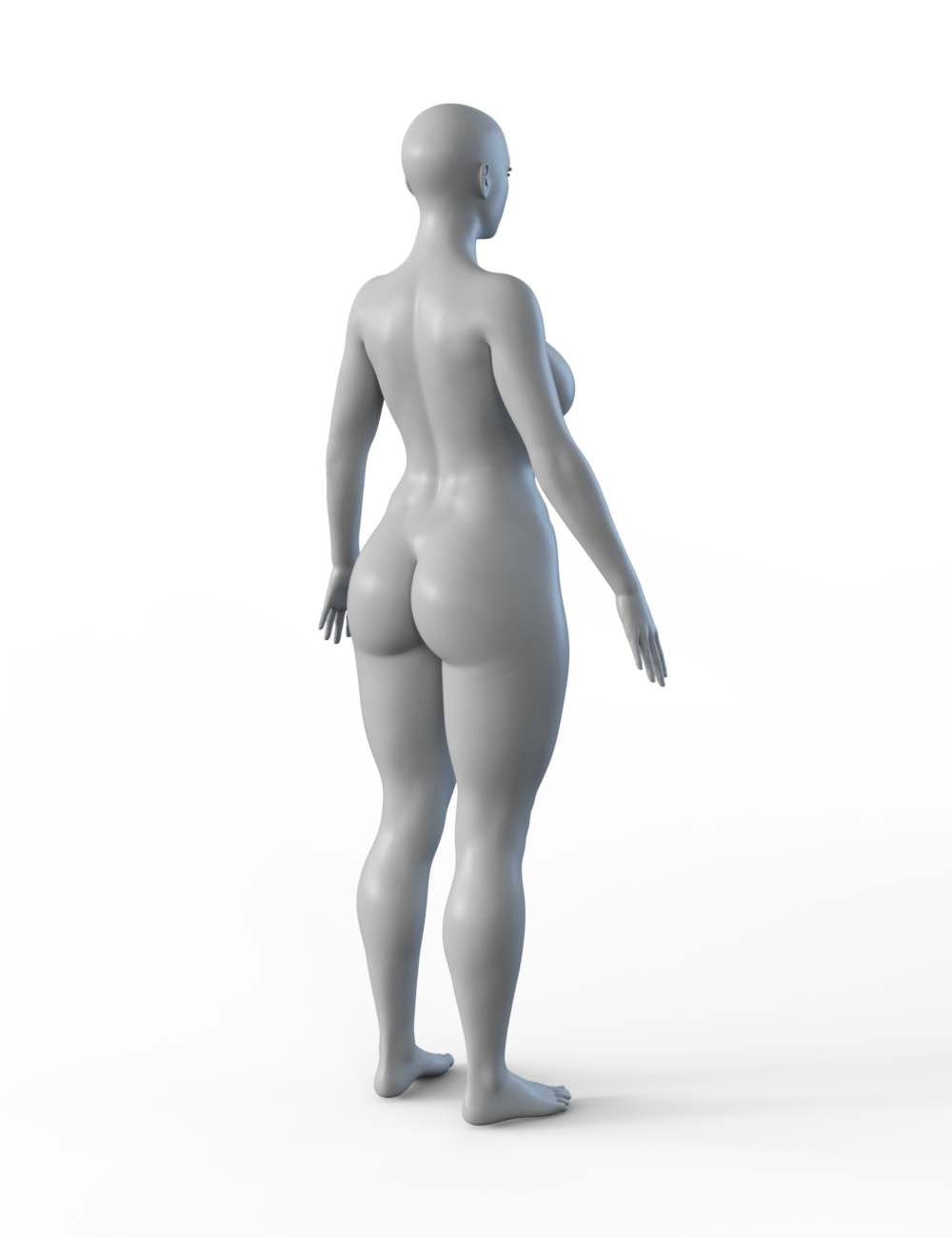 FBX- Base Female Wall Ranger by: Paleo, 3D Models by Daz 3D