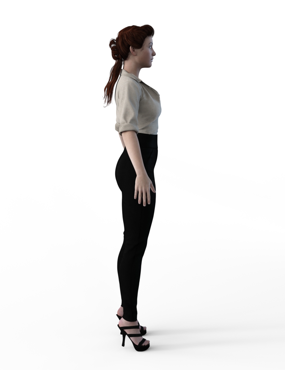 FBX- Base Female Trend Setter by: Paleo, 3D Models by Daz 3D