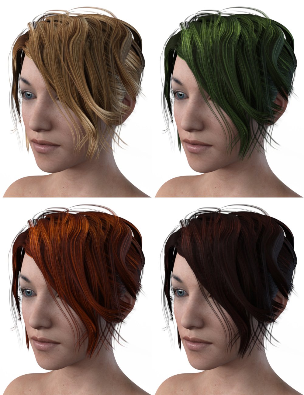 FBX- Base Female Vagabond FBX- Base Female Vagabond by: Paleo, 3D Models by Daz 3D