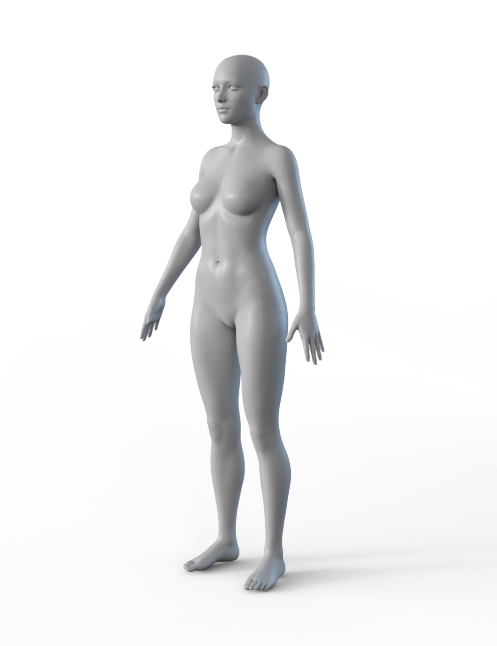 FBX- Base Female Vagabond by: Paleo, 3D Models by Daz 3D
