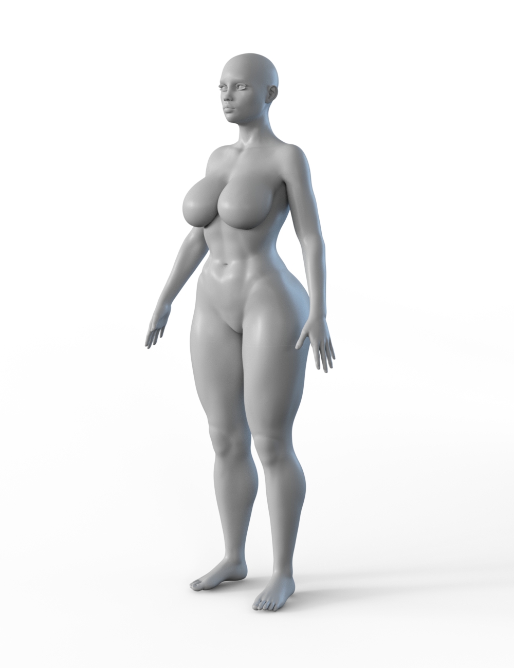 FBX- Lynsey Vagabond by: Paleo, 3D Models by Daz 3D