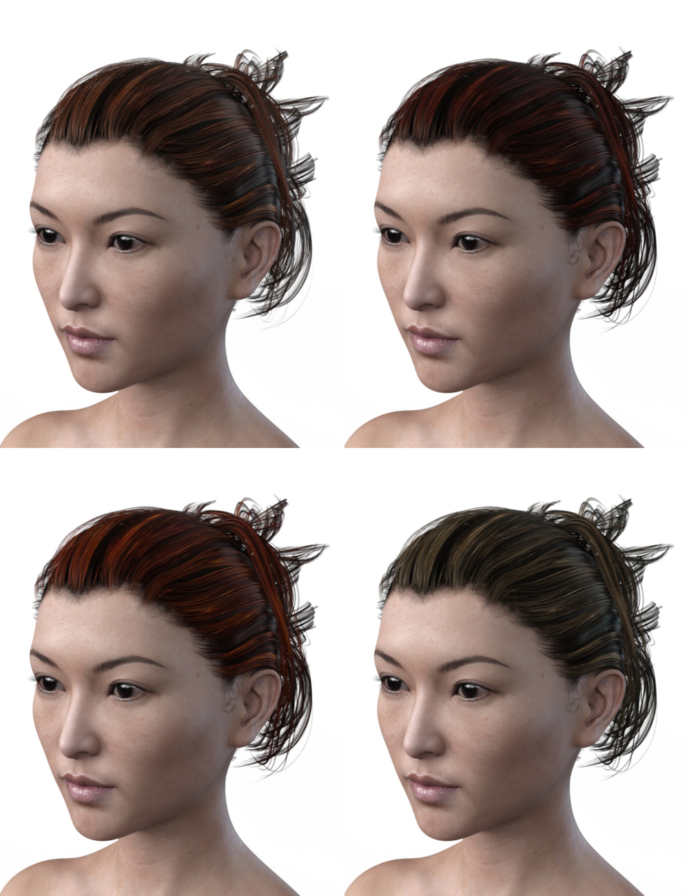 FBX- Mei Lin Vagabond by: Paleo, 3D Models by Daz 3D