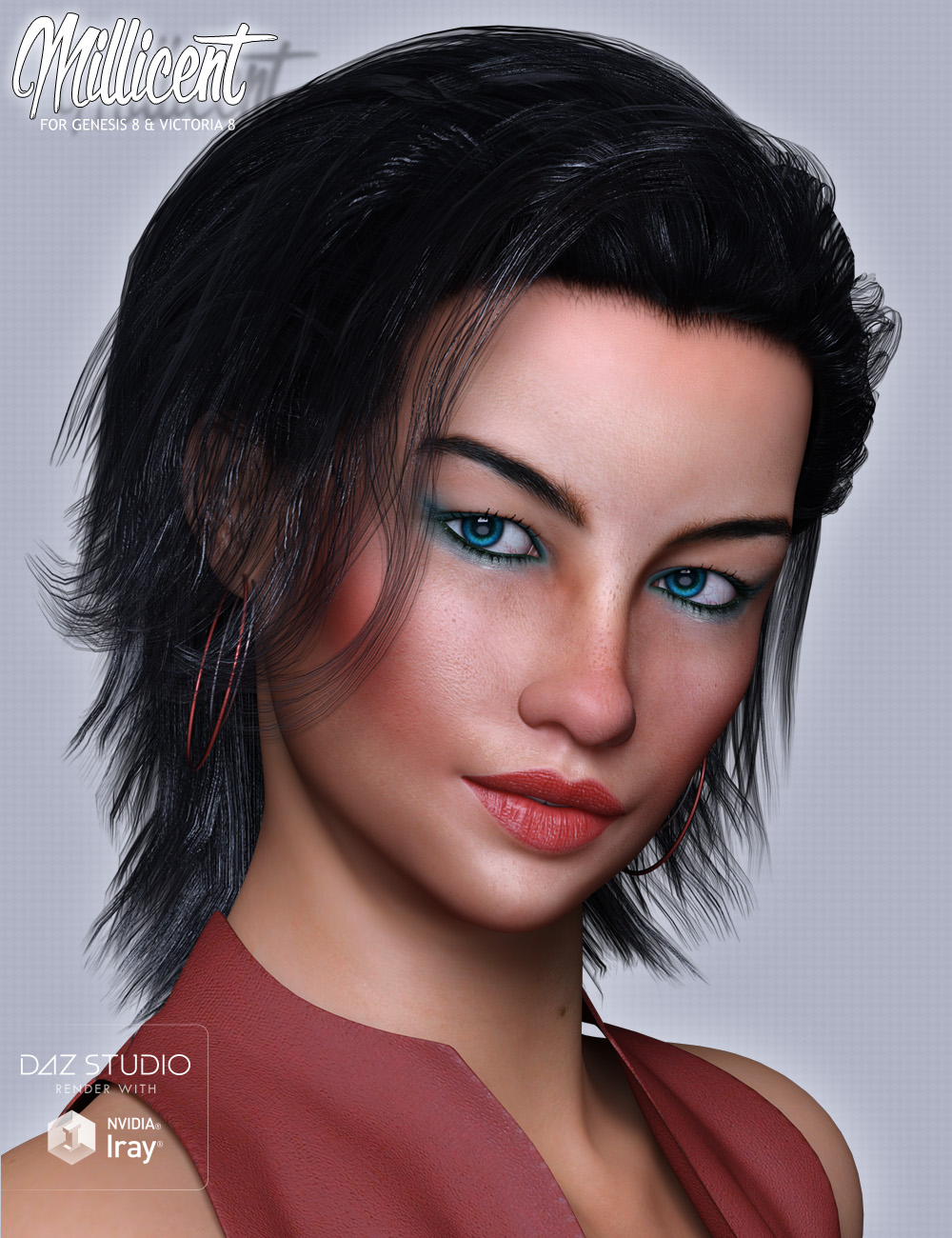 Millicent for Victoria 8 by: ForbiddenWhispers, 3D Models by Daz 3D