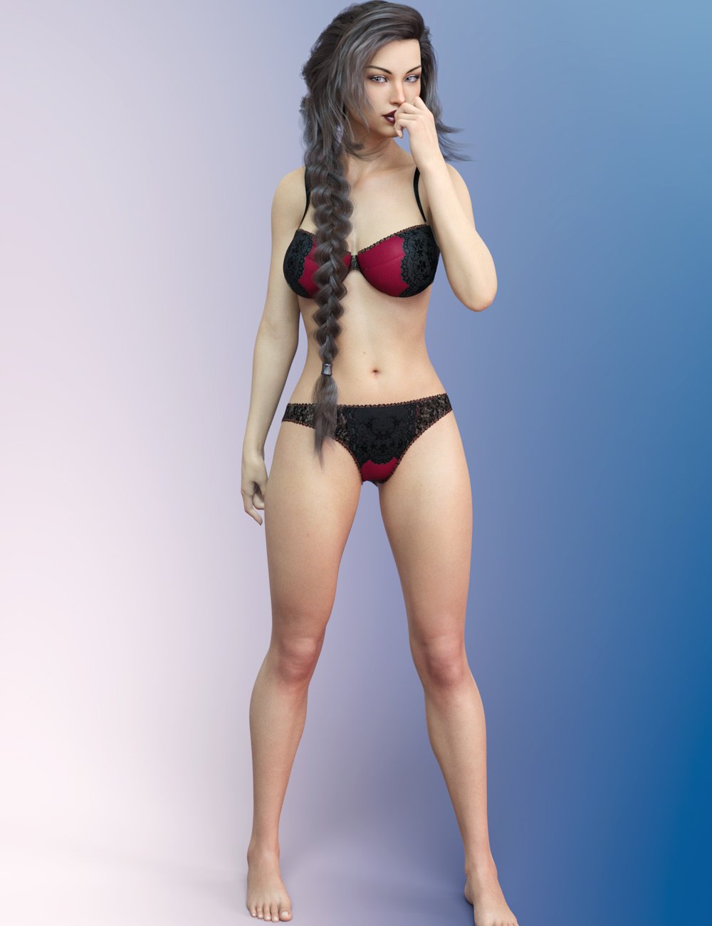 FWSA Elizabeth HD for Victoria 8 by: Fred Winkler ArtSabby, 3D Models by Daz 3D