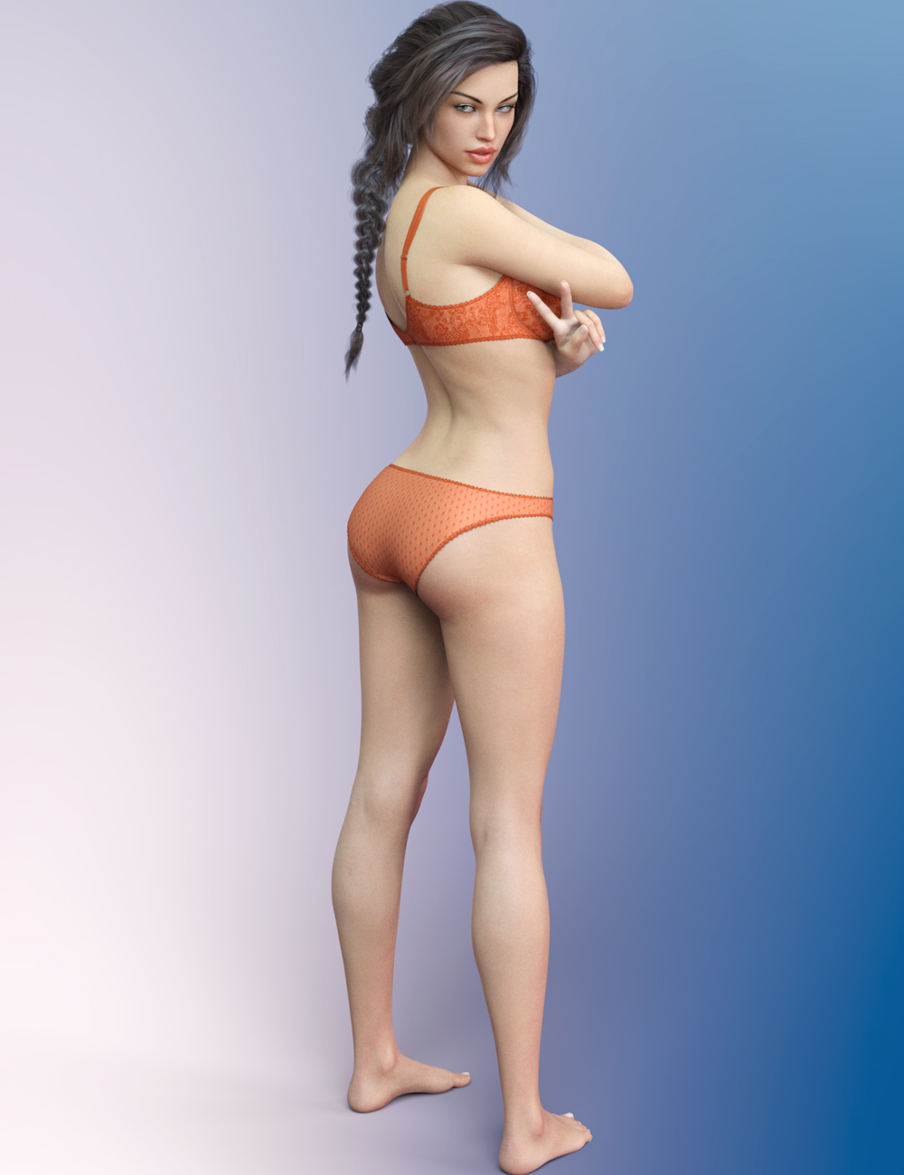 FWSA Elizabeth HD for Victoria 8 by: Fred Winkler ArtSabby, 3D Models by Daz 3D