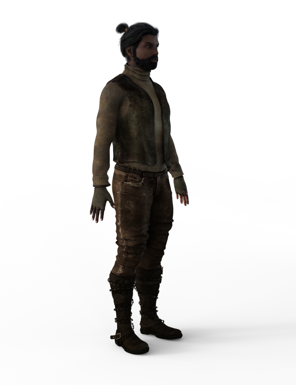 FBX- Dash Rough Rider FBX- Dash Rough Rider by: Paleo, 3D Models by Daz 3D