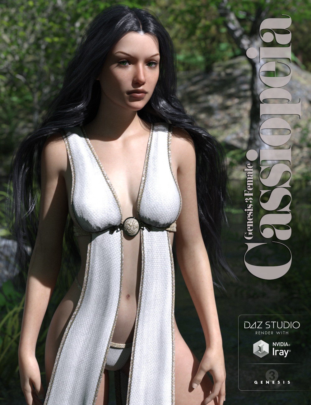 Cassiopeia for Genesis 3 Female by: iSourceTextures, 3D Models by Daz 3D