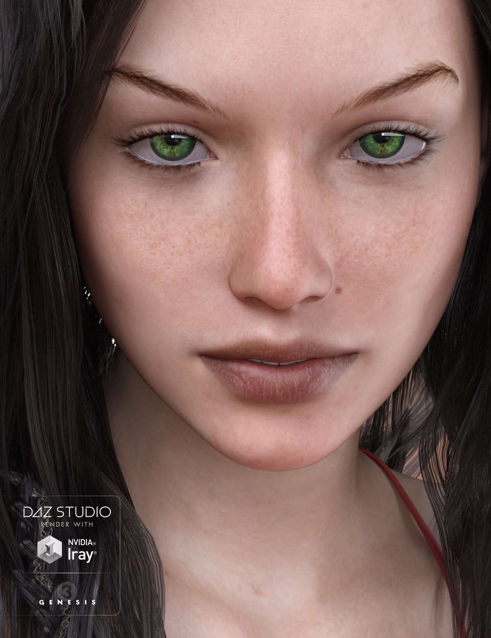 Cassiopeia For Genesis 3 Female 