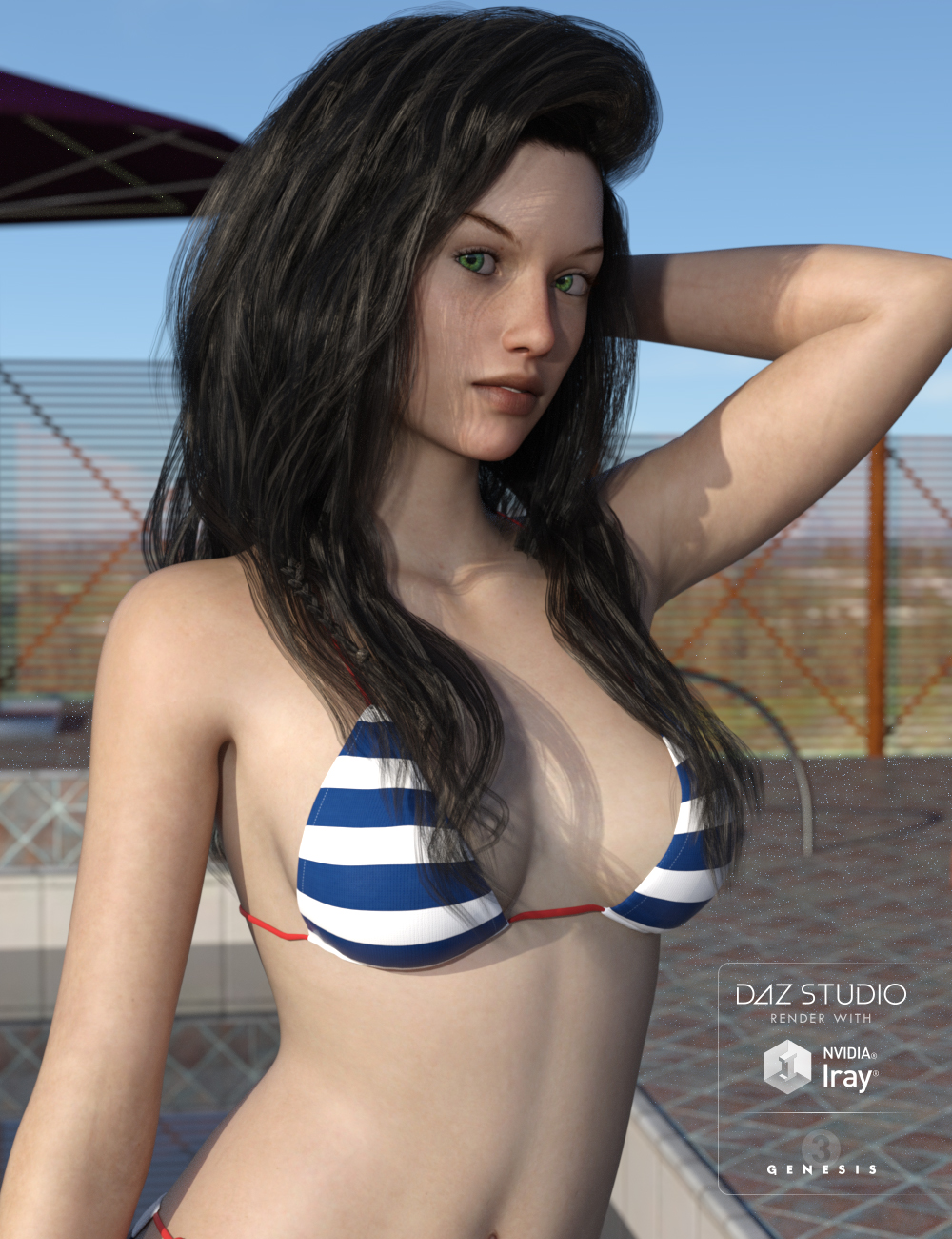 Cassiopeia for Genesis 3 Female by: iSourceTextures, 3D Models by Daz 3D