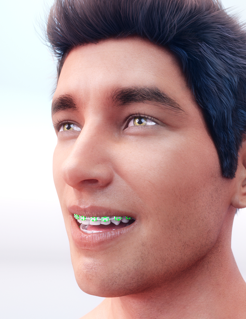 Conforming Braces for Genesis 3 Conforming Braces for Genesis 3 by: Mattymanx, 3D Models by Daz 3D