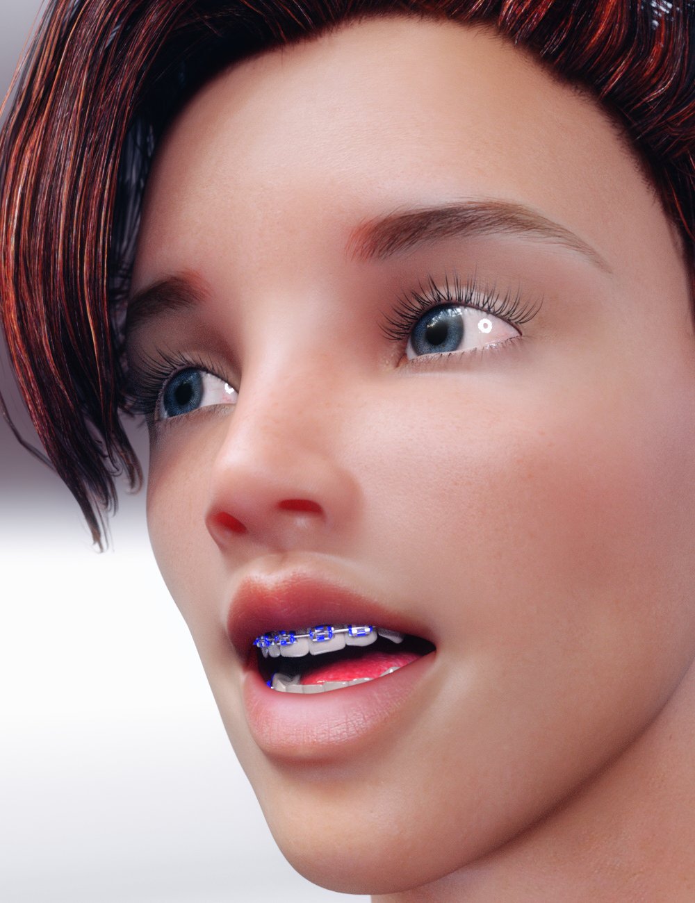 Conforming Braces for Genesis 3 by: Mattymanx, 3D Models by Daz 3D