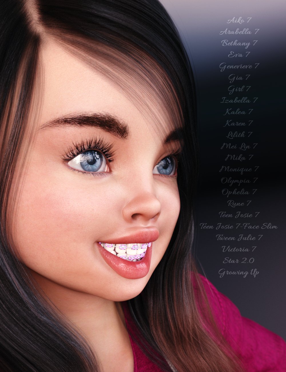 Conforming Braces for Genesis 3 Conforming Braces for Genesis 3 by: Mattymanx, 3D Models by Daz 3D