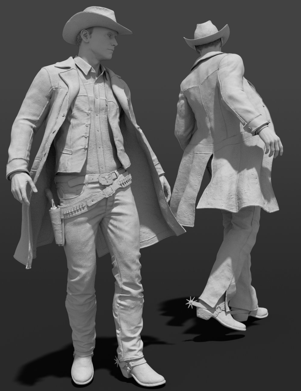 Desperado HD Clothes for Genesis 3 Male(s) Desperado HD Clothes for Genesis 3 Male(s) by: Luthbel, 3D Models by Daz 3D
