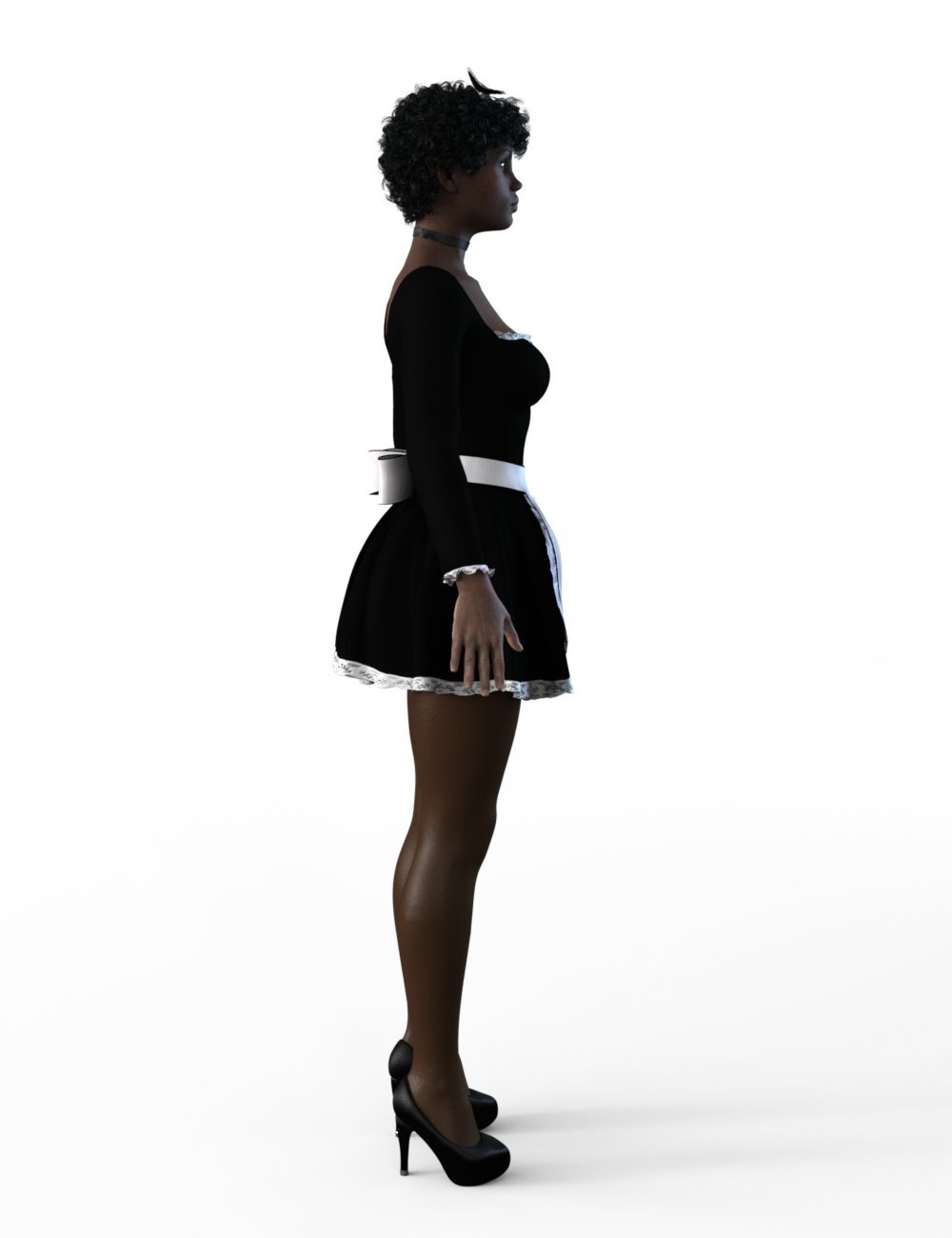 FBX- Lynsey French Maid Uniform FBX- Lynsey French Maid Uniform by: Paleo, 3D Models by Daz 3D