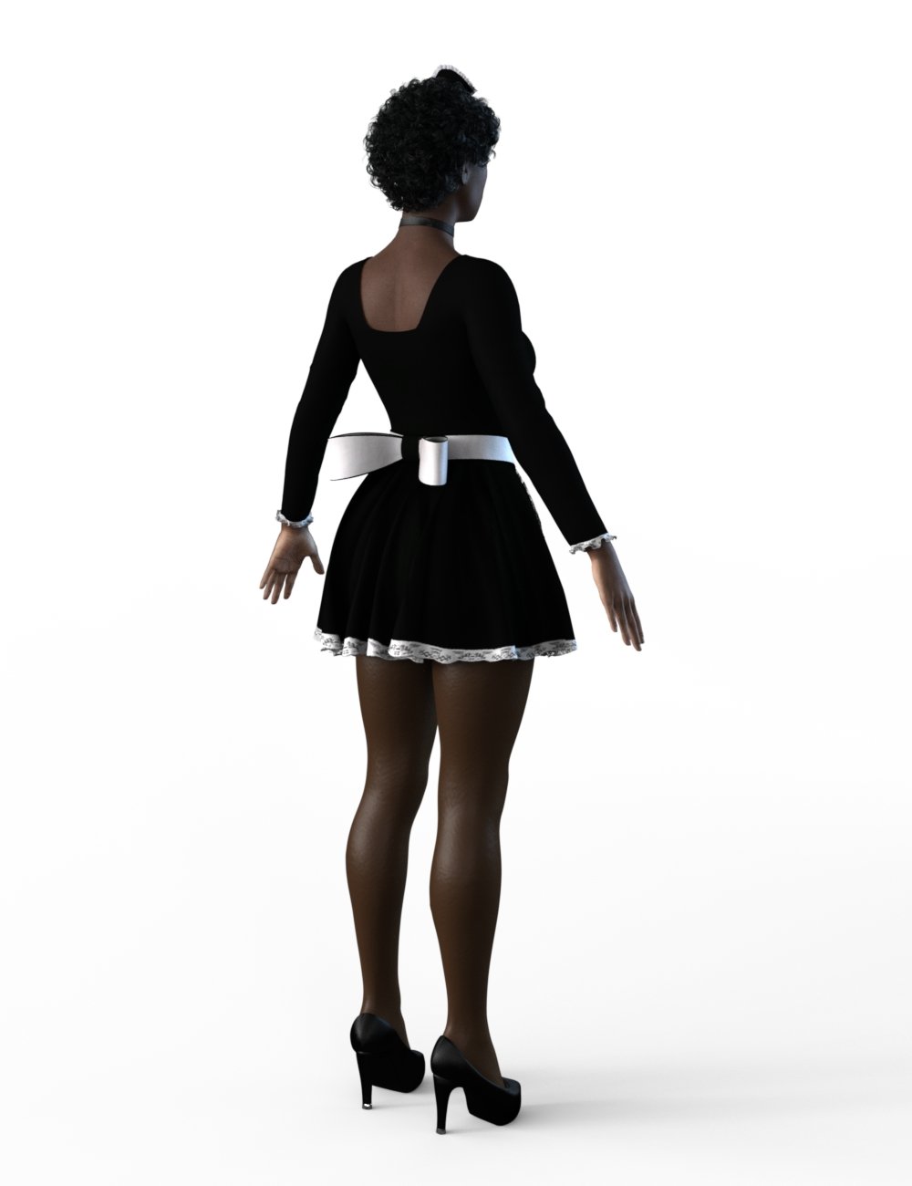 FBX- Lynsey French Maid Uniform FBX- Lynsey French Maid Uniform by: Paleo, 3D Models by Daz 3D