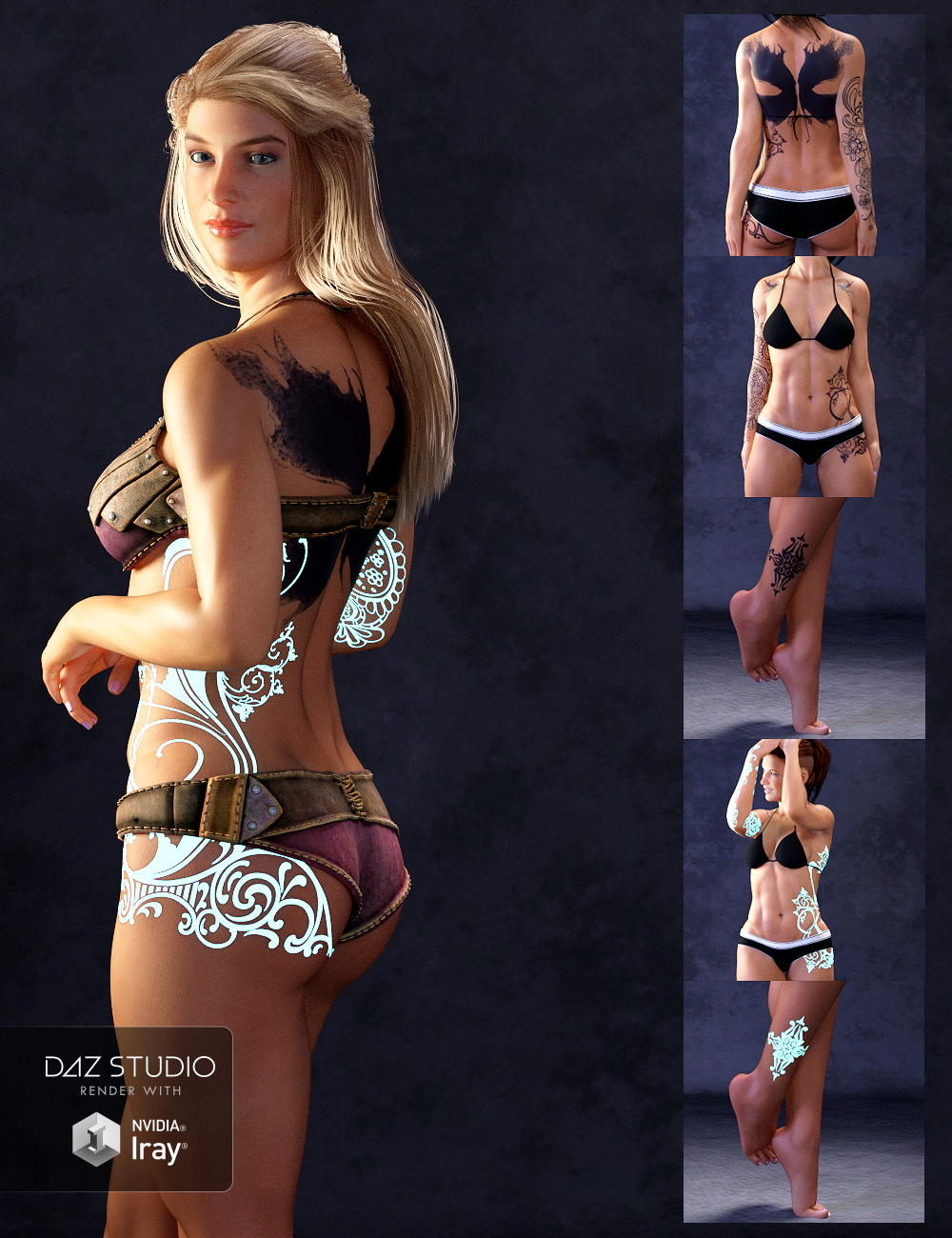 Keri for Victoria 8 by: Darwins Mishap(s), 3D Models by Daz 3D