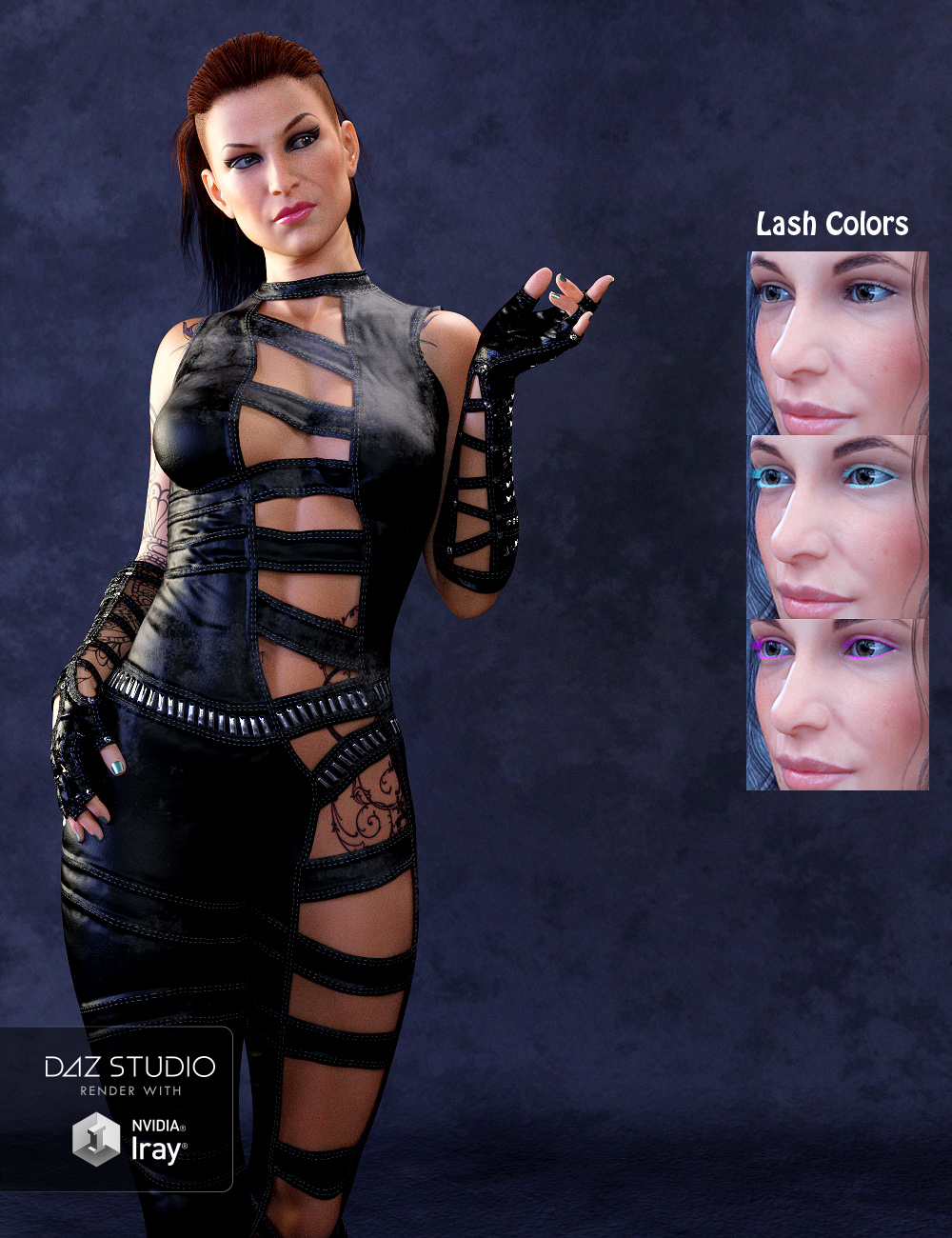 Keri for Victoria 8 Keri for Victoria 8 by: Darwins Mishap(s), 3D Models by Daz 3D