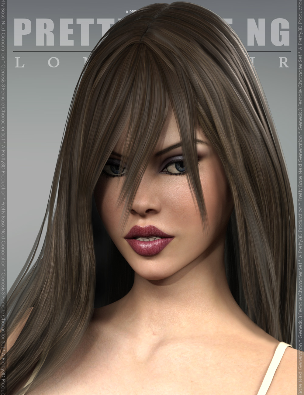 Pretty Base NG Long Hair for Genesis 3 Female(s) Pretty Base NG Long Hair for Genesis 3 Female(s) by: Pretty3D, 3D Models by Daz 3D