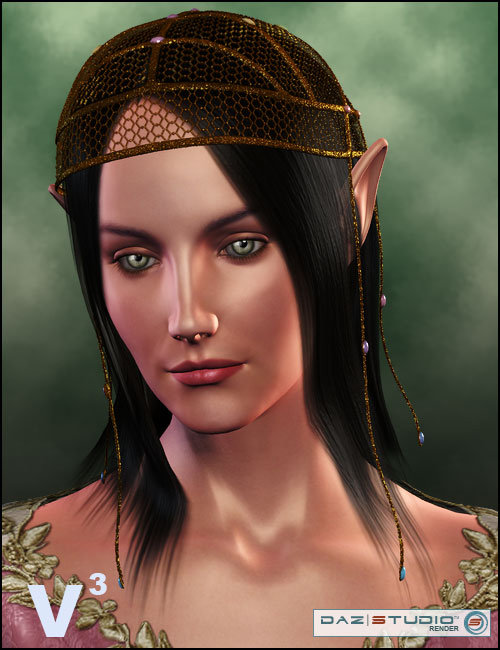Fair Fae Hair Fair Fae Hair by: DTigerWoman, 3D Models by Daz 3D