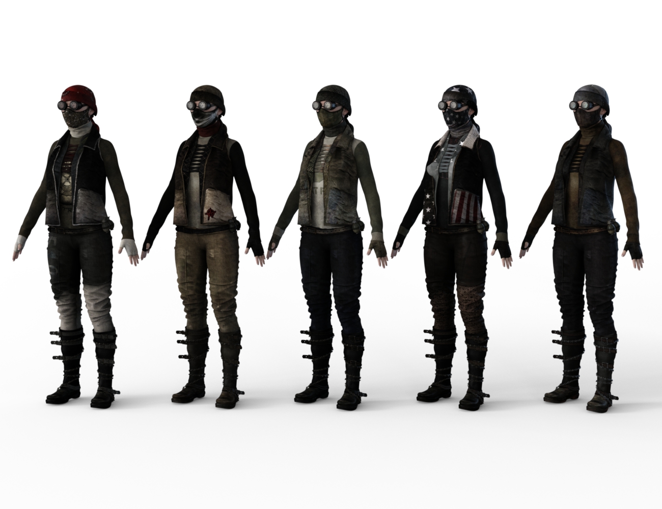 FBX- Base Female Rough Rider FBX- Base Female Rough Rider by: Paleo, 3D Models by Daz 3D